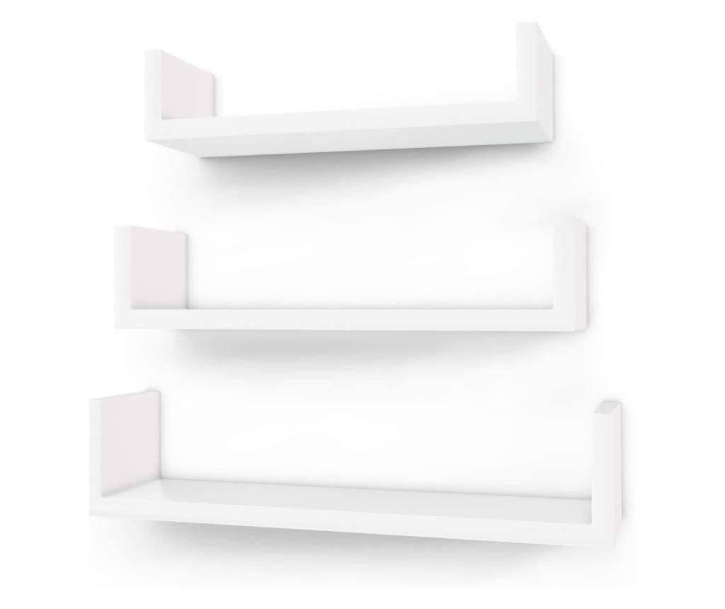 Set 3 polite - SONGMICS, Alb de la SONGMICS